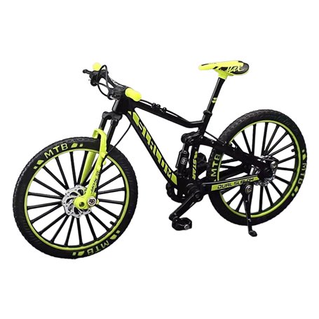 PSFDEWT Vélo à Doigts 4 x 3 x 4 vélos de Doigt délicats Cool modèles modèles Metal Solide Mini Simulation de vélo BMX BMX Mini v