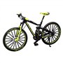 PSFDEWT Vélo à Doigts 4 x 3 x 4 vélos de Doigt délicats Cool modèles modèles Metal Solide Mini Simulation de vélo BMX BMX Mini v