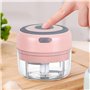 0 ml de broyeur d'ail USB transparent