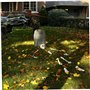 Sac d'os (28 pcs) faux os de squelettes réalistes Squelette en plastique effrayant squelette effrayant grandeur nature pour l'Ha