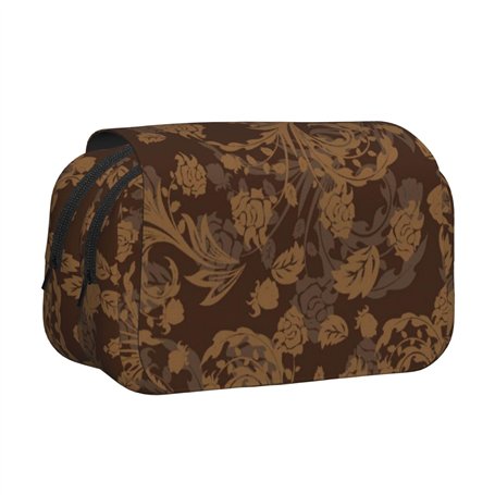 FEYUNYAN Trousse à crayons double couche