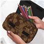 grande capacité en tissu Oxford durable pour fournitures scolaires
