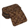 FEYUNYAN Trousse à crayons double couche, grande capacité en tissu Oxford durable pour fournitures scolaires, examens de voyage,