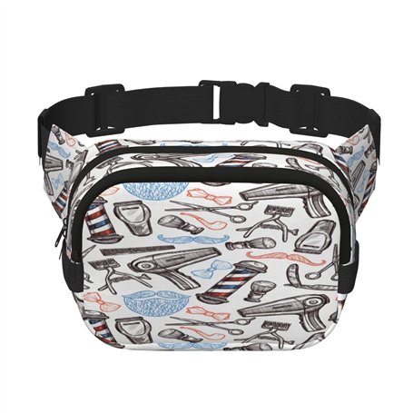 FEYUNYAN Grand sac banane carré