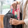 FEYUNYAN Sac de protection imperméable pour ordinateur portable de 14", sac de protection pour ordinateur portable, sac de trava