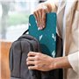 FEYUNYAN Sac de protection imperméable pour ordinateur portable 14" – Avion en papier – Sac de travail léger avec poignée – Pour