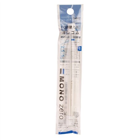 Tombow – Recharge de gomme rectangulaire MONO Zero