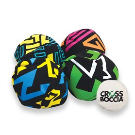 Crossboccia® 970828 Soft Boule Set Family Pack Pro