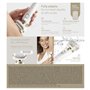 Épilateur - BRAUN - Silk Epil 9-011 3D - Tete flexible - Technologie Wet & Dry - 40 pincettes MicroGrip