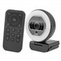 Yeyian Webcam Streaming Autofocus| Microphone Double Réduction du Bruit | 2K 2560x1440 30fps | Anneau LED Tricolore | Télécomman