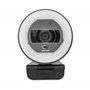 Yeyian Webcam Streaming Autofocus| Microphone Double Réduction du Bruit | 2K 2560x1440 30fps | Anneau LED Tricolore | Télécomman