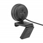 Yeyian Webcam Streaming Autofocus| Microphone Double Réduction du Bruit | 2K 2560x1440 30fps | Anneau LED Tricolore | Télécomman
