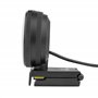 Yeyian Webcam Streaming Autofocus| Microphone Double Réduction du Bruit | 2K 2560x1440 30fps | Anneau LED Tricolore | Télécomman