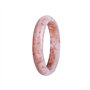 Hyclam Bracelet jonc classique à imprimé floral en résine pour mariage, fiançailles, fête d'anniversaire