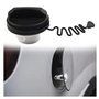 QASULER Fil de câble de ligne de couvercle de bouchon de réservoir de carburant, for Volvo, for S40 C30 V50 C70 2006-2012 307423