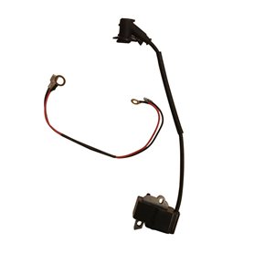 RAGDAA 181143204 Module de Bobine d'allumage adapté à Dolmar PS-460 PS-500 PS-510 PS-5100S PS-4600S PS-5000 PS-5105 La tronçonne