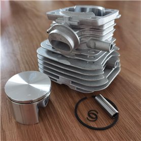 RAGDAA Kit cylindre piston PS350 pour Makita Dolmar PS-350 PS-351 PS-420 PS-421 PS350 PS351 PS420 PS421 42 mm 194.131.201