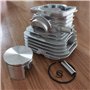 RAGDAA Kit cylindre piston PS350 pour Makita Dolmar PS-350 PS-351 PS-420 PS-421 PS350 PS351 PS420 PS421 42 mm 194.131.201