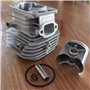 RAGDAA Kit cylindre piston PS350 pour Makita Dolmar PS-350 PS-351 PS-420 PS-421 PS350 PS351 PS420 PS421 42 mm 194.131.201