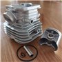 RAGDAA Kit cylindre piston PS350 pour Makita Dolmar PS-350 PS-351 PS-420 PS-421 PS350 PS351 PS420 PS421 42 mm 194.131.201