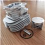 RAGDAA Kit cylindre piston PS350 pour Makita Dolmar PS-350 PS-351 PS-420 PS-421 PS350 PS351 PS420 PS421 42 mm 194.131.201