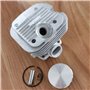 RAGDAA Kit cylindre piston PS350 pour Makita Dolmar PS-350 PS-351 PS-420 PS-421 PS350 PS351 PS420 PS421 42 mm 194.131.201