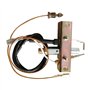 Pièces d'assemblage de brûleur pilote de chauffage à gaz Dispositif de sécurité de thermocouple Composant d'allumage Accessoires