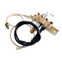 Pièces d'assemblage de brûleur pilote de chauffage à gaz Dispositif de sécurité de thermocouple Composant d'allumage Accessoires