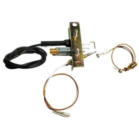 remplaçants For les pièces d'assemblage de brûleur pilote de chauffage de pièce à gaz GPL