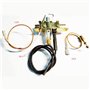 remplaçants For les pièces d'assemblage de brûleur pilote de chauffage de pièce à gaz GPL, dispositif de sécurité de thermocoupl