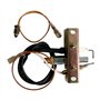 remplaçants Pièces d'assemblage de brûleur pilote de chauffage à gaz Dispositif de sécurité de thermocouple Composant d'allumage
