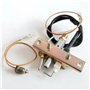 remplaçants Pièces d'assemblage de brûleur pilote de chauffage à gaz Dispositif de sécurité de thermocouple Composant d'allumage