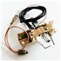 remplaçants Pièces d'assemblage de brûleur pilote de chauffage à gaz Dispositif de sécurité de thermocouple Composant d'allumage