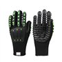 PHYTOTREE Gants de travail de l'industrie de la mécanique de gant de travail anti-vibration résistant aux coupures for perceuse