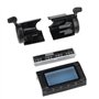 SZDGJ Coque de Protection for écran LCD de Tableau de Bord, for Kugoo, pièces de Scooter électrique S1 S2 S3 avec Housse de poig
