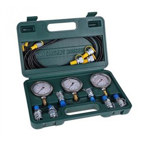 Testeur hydraulique 35ED 250/400/600bar Kit de Test de pression hydraulique Kit de jauge hydraulique for machines de Constructio
