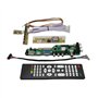 Yhytgbhk Kit de Carte contrôleur for téléviseur numérique LCD DVB-T2/DVB-T/DVB-C 15" HT150X02-100 LM150X08 1024 x 768
