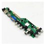 Yhytgbhk Kit de Carte contrôleur for téléviseur numérique LCD DVB-T2/DVB-T/DVB-C 15" HT150X02-100 LM150X08 1024 x 768, kit de Br