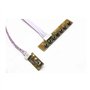Yhytgbhk Kit de Carte contrôleur for téléviseur numérique LCD DVB-T2/DVB-T/DVB-C 15" HT150X02-100 LM150X08 1024 x 768, kit de Br