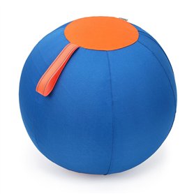 Zeiwohndc Balle gonflable interactive pour chiens - Jouet d'extérieur - Balle de troupeau molaire - Jouet d'entraînement physiqu