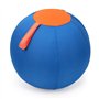 Zeiwohndc Balle gonflable interactive pour chiens - Jouet d'extérieur - Balle de troupeau molaire - Jouet d'entraînement physiqu