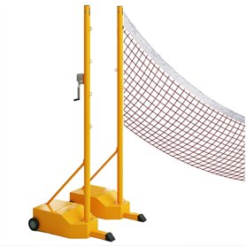 WDJBPSH À Toute Épreuve Support de Filet de Badminton