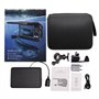 GMBAYUE Underwater Fishing Camera avec Moniteur LCD de 4,3 Pouces, Sondeur de Peche Portable, Caméra 1000TVL avec 4 Lumières Inf