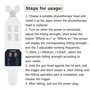 Outils De Réglage Chiropratique éLectriques 900N, Outil De Correction De Réglage Chiropratique à 9 Niveaux Avec 7 TêTes, 3 Types