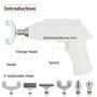 Outils De Réglage Chiropratique éLectriques 900N, Outil De Correction De Réglage Chiropratique à 9 Niveaux Avec 7 TêTes, 3 Types