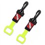 LIUZIKUN Lot de 2 Supports d'embouts buccaux Octopus avec Clip à Ressort pour détendeur de plongée sous-Marine, Support pour dét