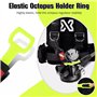 LIUZIKUN Lot de 2 Supports d'embouts buccaux Octopus avec Clip à Ressort pour détendeur de plongée sous-Marine, Support pour dét