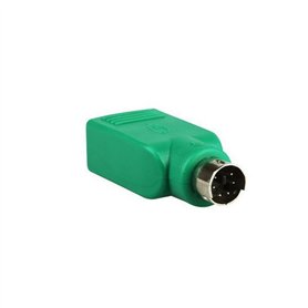 LIUZIKUN Adaptateur Clavier vers USB Femelle pour convertisseur de Souris et Clavier à tête Ronde Installation Facile Aucun Logi