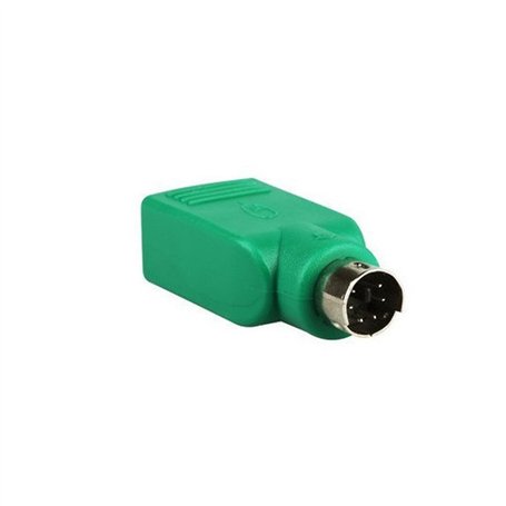 LIUZIKUN Adaptateur Clavier vers USB Femelle pour convertisseur de Souris et Clavier à tête Ronde Installation Facile Aucun Logi
