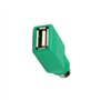 LIUZIKUN Adaptateur Clavier vers USB Femelle pour convertisseur de Souris et Clavier à tête Ronde Installation Facile Aucun Logi